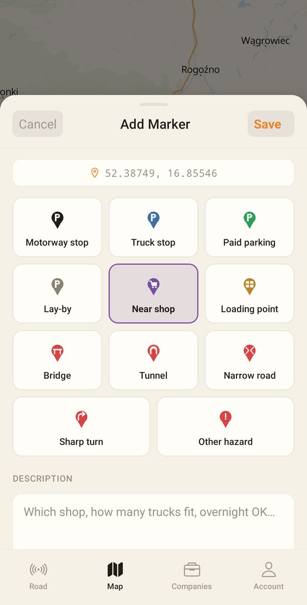 Mark it in one tap