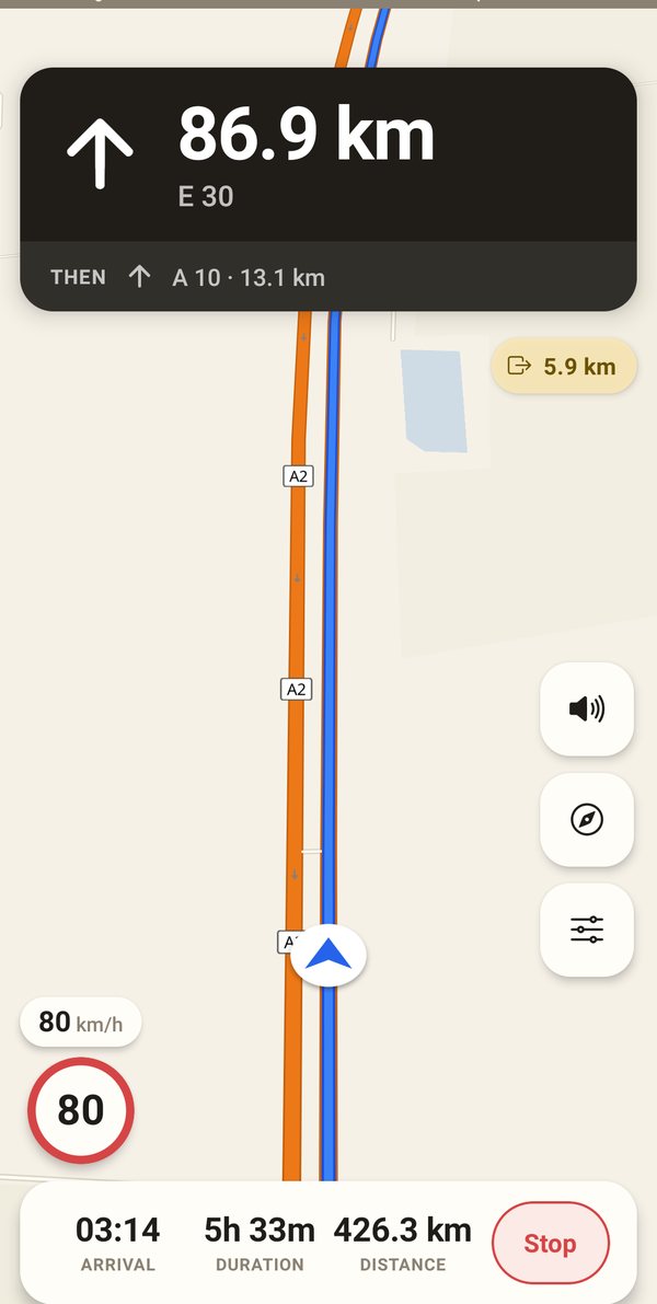 Navigation that knows the rules